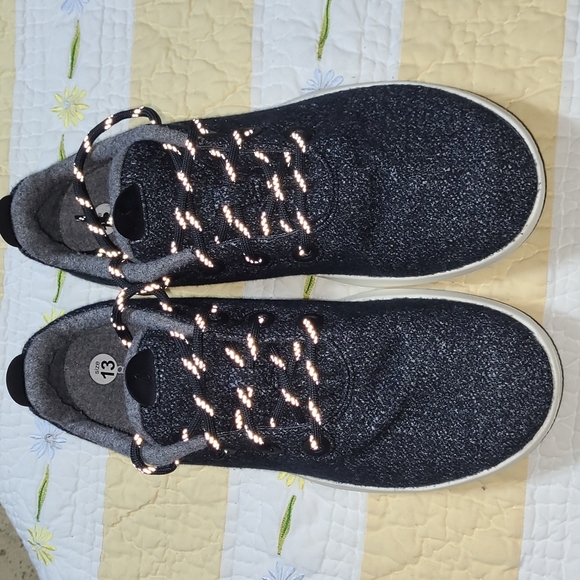 Allbirds Wool Runner Mizzles Dark Gray Size 13 Men's - Picture 2 of 8